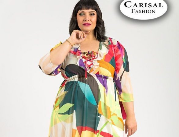 CARISAL-VESTIDO-LARGO-TALLAS-GRANDES-LARGO-V-2218