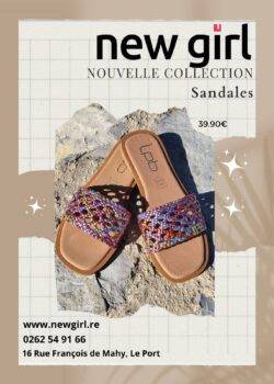 Newgirl sandales 1